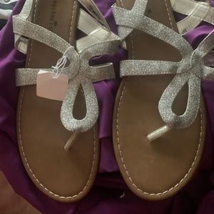 New never worn Sandals